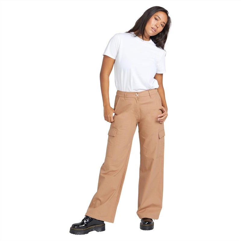 Volcom Womens Cargstone Wide Leg Cargo Pant - Image 1